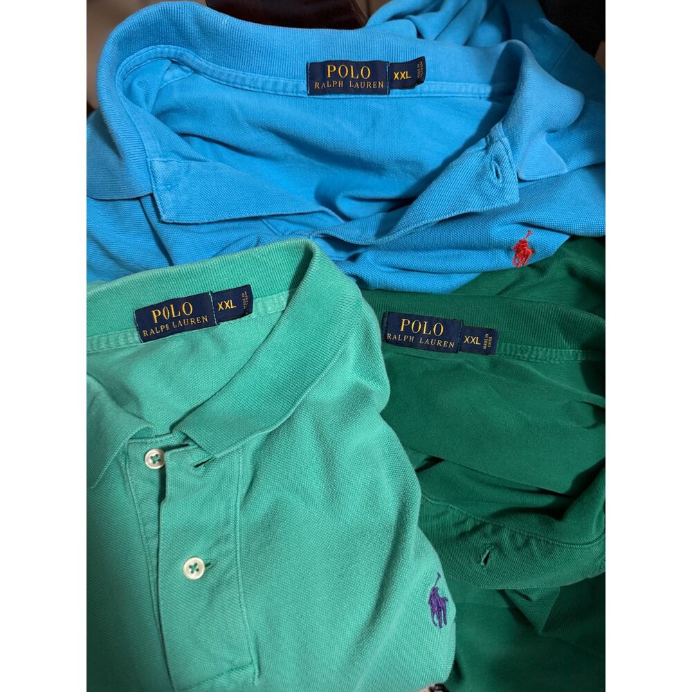 Bundle of 3 polo ralph